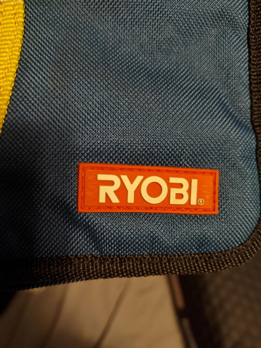 RYOBI Blue and Yellow 17-Piece Drill Bit Pouch